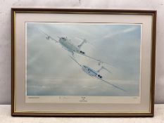 Collection of aviation prints