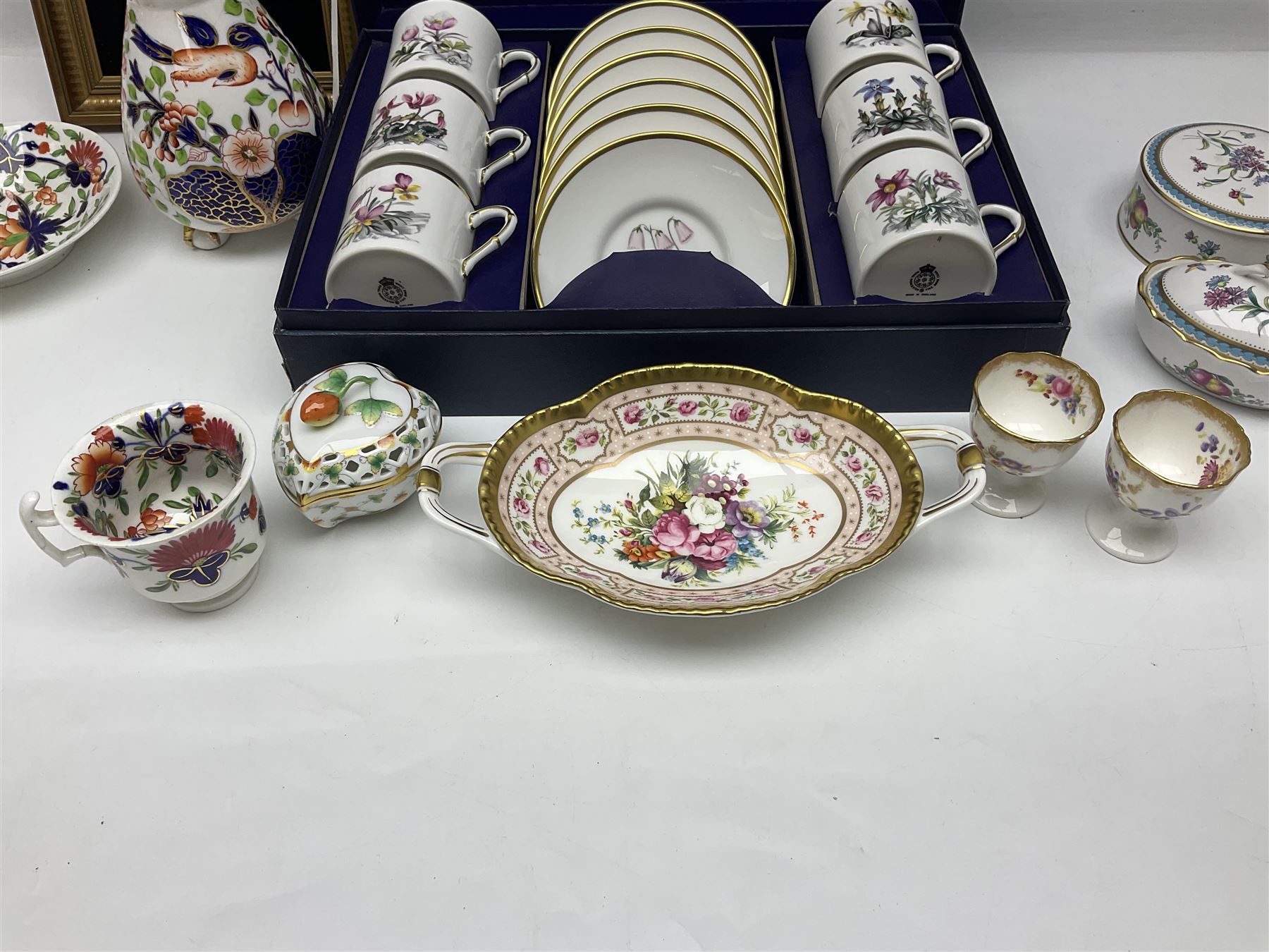 Copeland Spode tureen and platter - Image 11 of 16