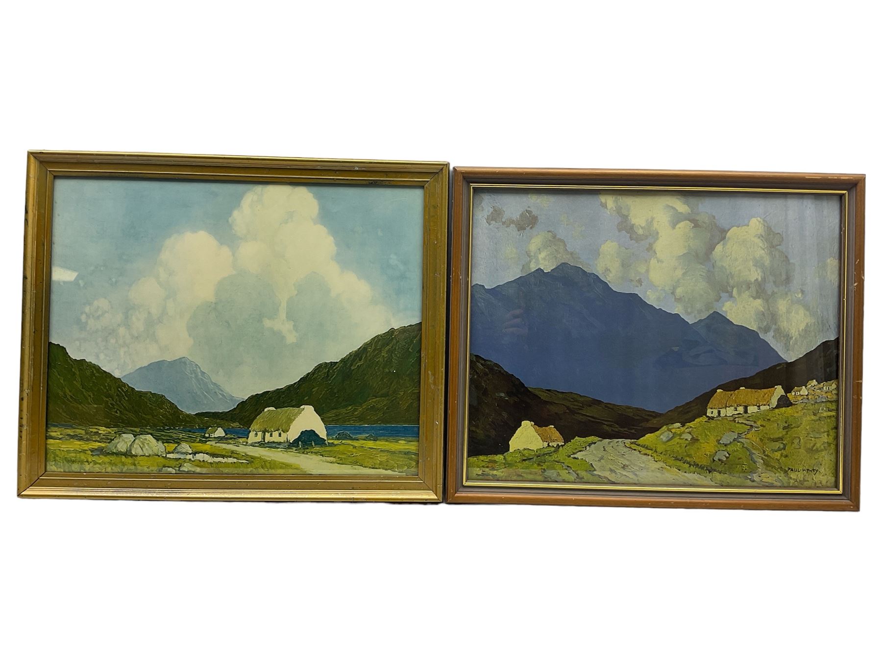 After Paul Henry: Irish Landscapes