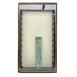 Wall mounting die-cast model display cabinet with glass door and shelves