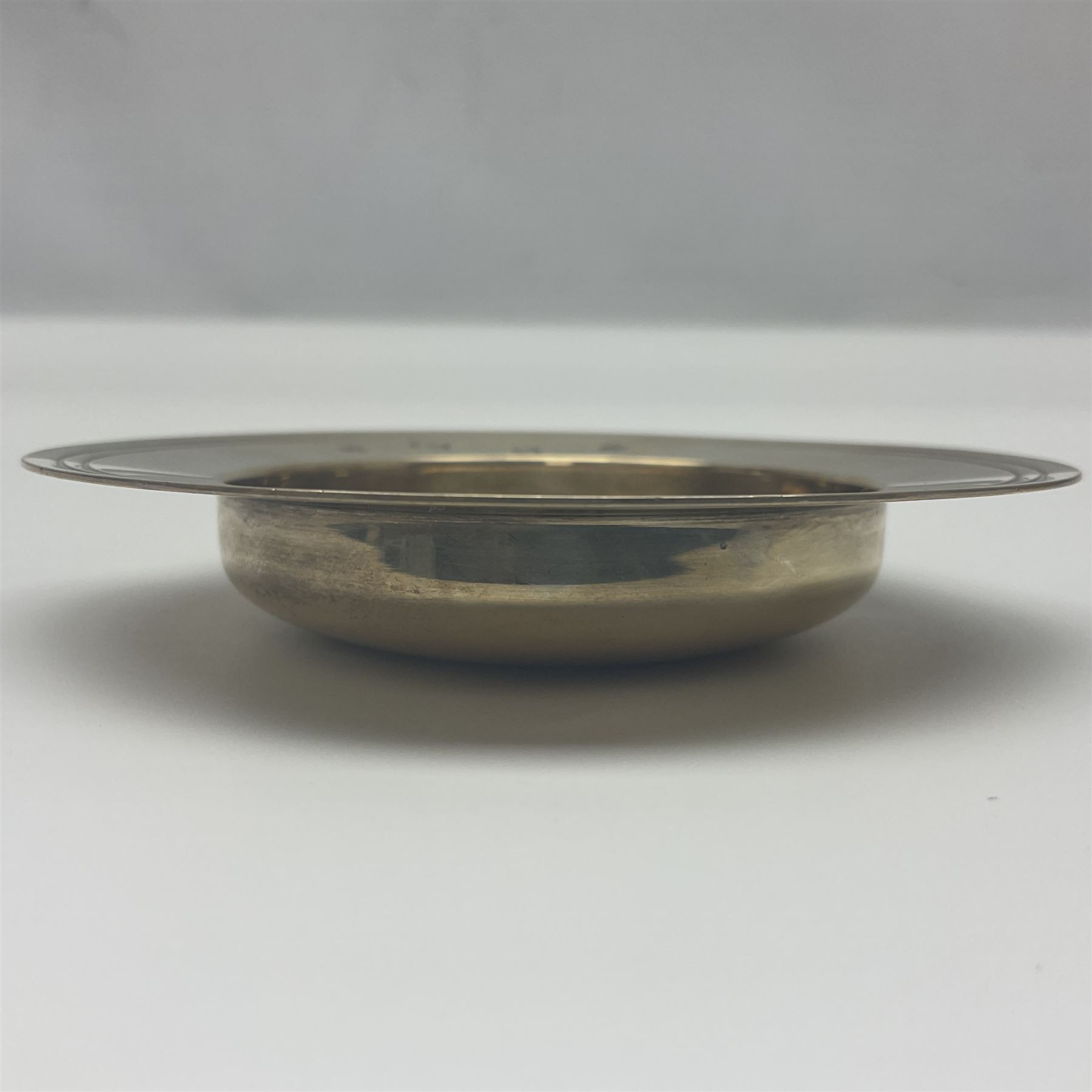 Modern silver miniature Armada dish - Image 3 of 6