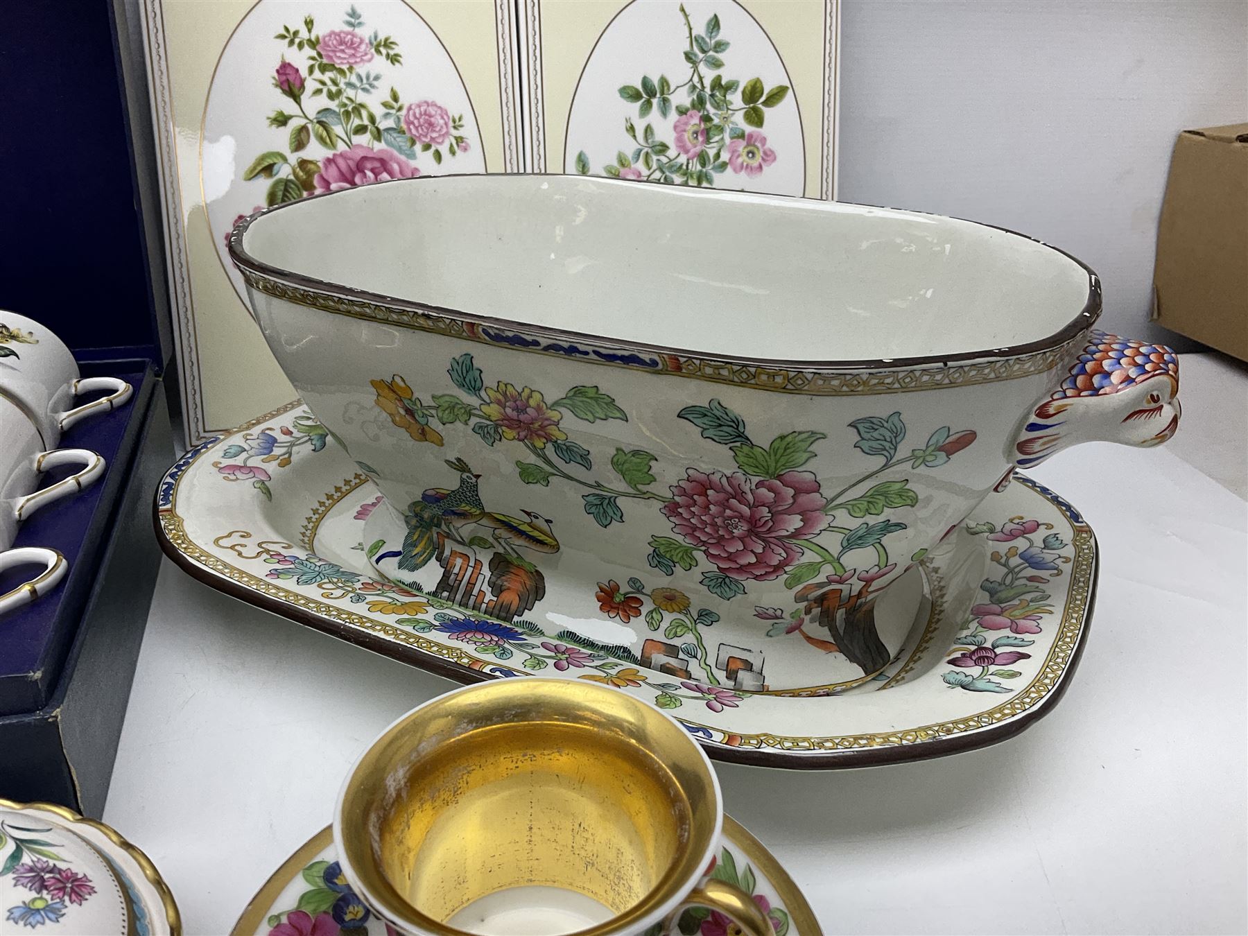 Copeland Spode tureen and platter - Image 5 of 16
