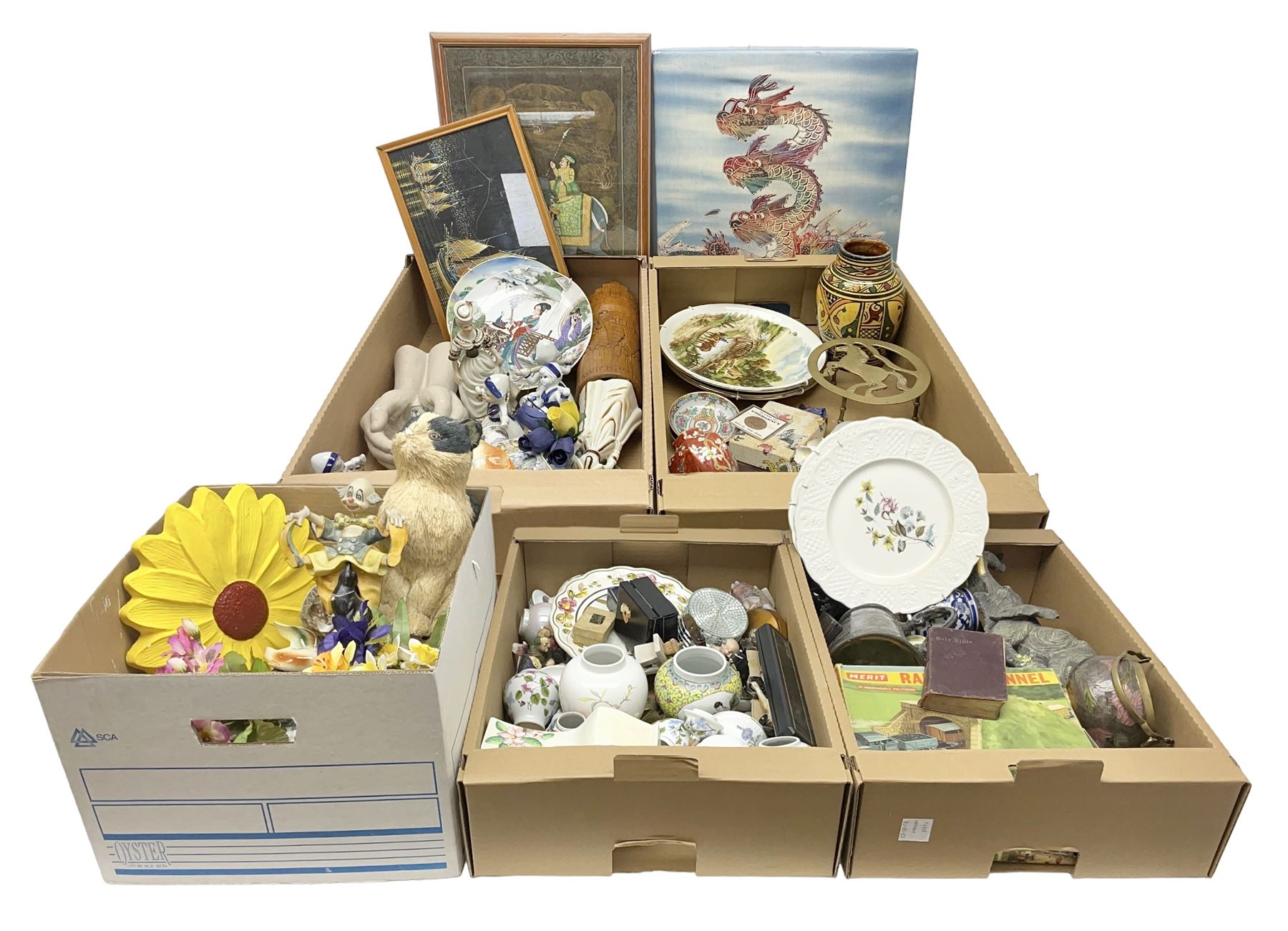 Selection of collectables