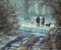 Stephen Hawkins (Britsh 1964-): A Winter's Morn