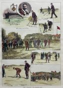 'Golf at Southport - The Centenary Medal'