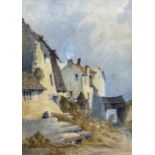 VF Rowe (Late 19th century): Rural Cottages