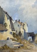 VF Rowe (Late 19th century): Rural Cottages