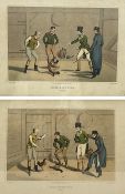 After Henry Thomas Alken (British 1785-1851): 'Cock Fighting'