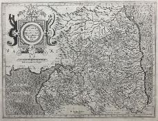 Gerard Mercator (Flemish 1512-1594) and Jodocus Hondius (Flemish 1563-1612): 'Northumbria