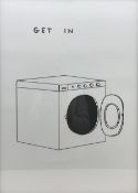 David Shrigley OBE (British 1968-): 'Get In'