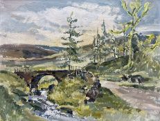 William B Dealtry (British 1915-2007): Stone Bridge