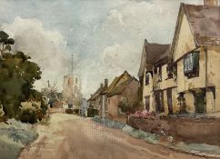 William Roger Benner (British 1884-1964): 'Parham - Suffolk'