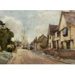 William Roger Benner (British 1884-1964): 'Parham - Suffolk'