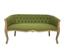 Contemporary two seat settee