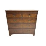 George III mahogany chest