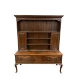 19th century oak dresser