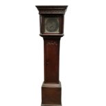 Stephenson of Penrith - 18th century 30hr oak longcase clock c 1760