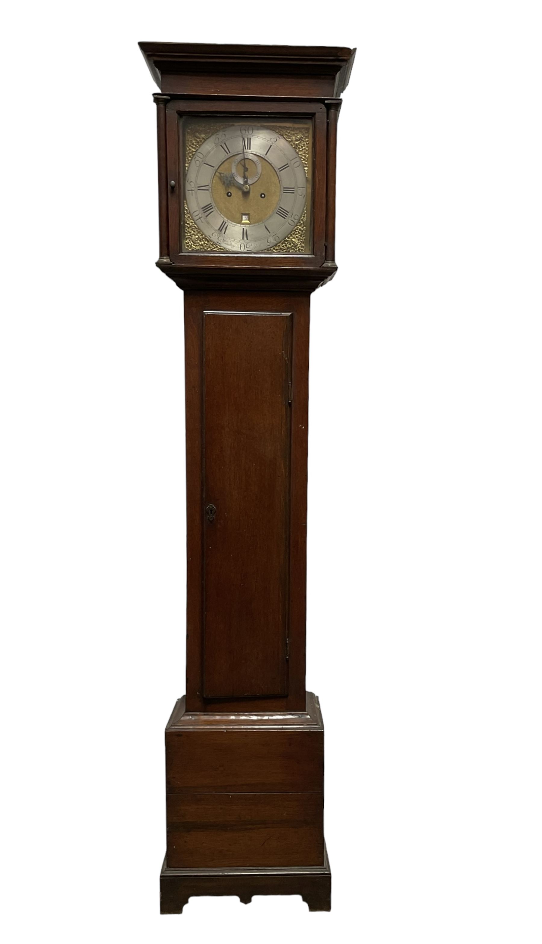 Henry Hindley of York - 18th century 8-day oak cased longcase clock c1765