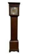 Henry Hindley of York - 18th century 8-day oak cased longcase clock c1765