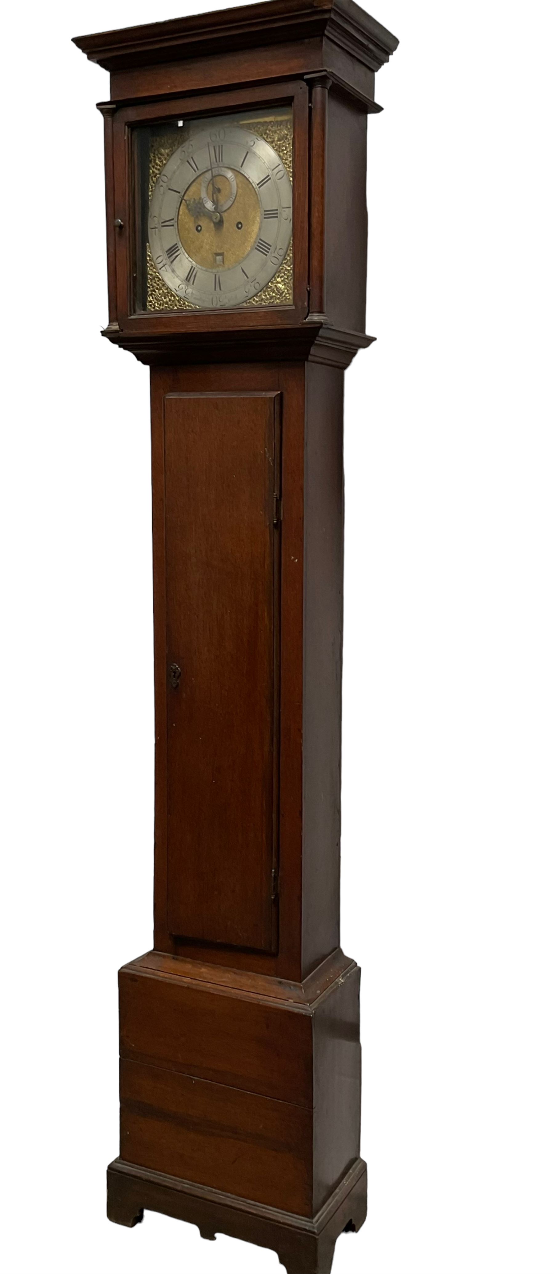 Henry Hindley of York - 18th century 8-day oak cased longcase clock c1765 - Image 3 of 10