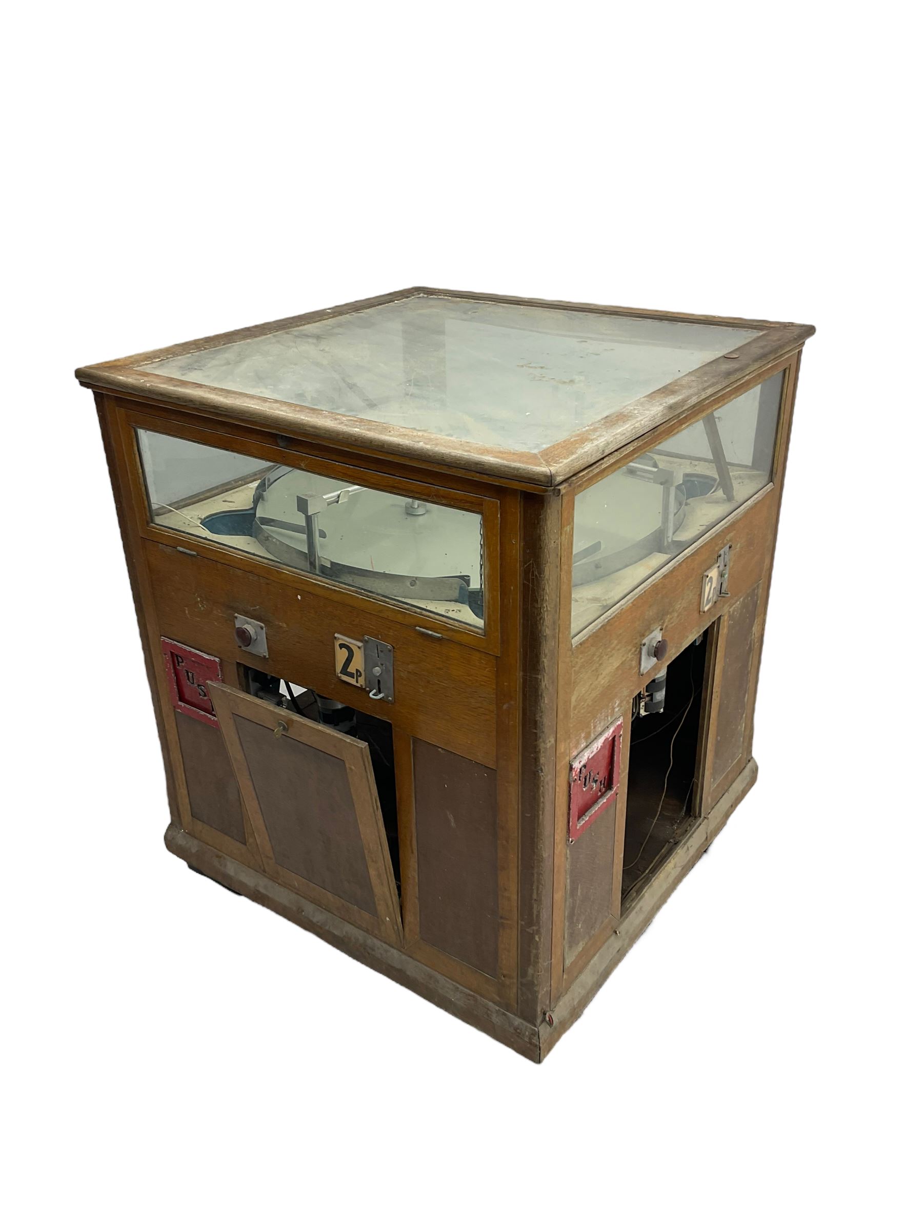 Early to mid-20th century arcade prize machine game - Image 4 of 7