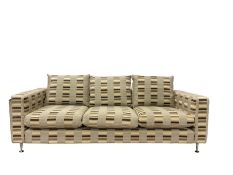 Orior - grande three seat modern sofa