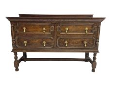 Early 20th century oak sideboard