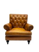 Chesterfield design armchair