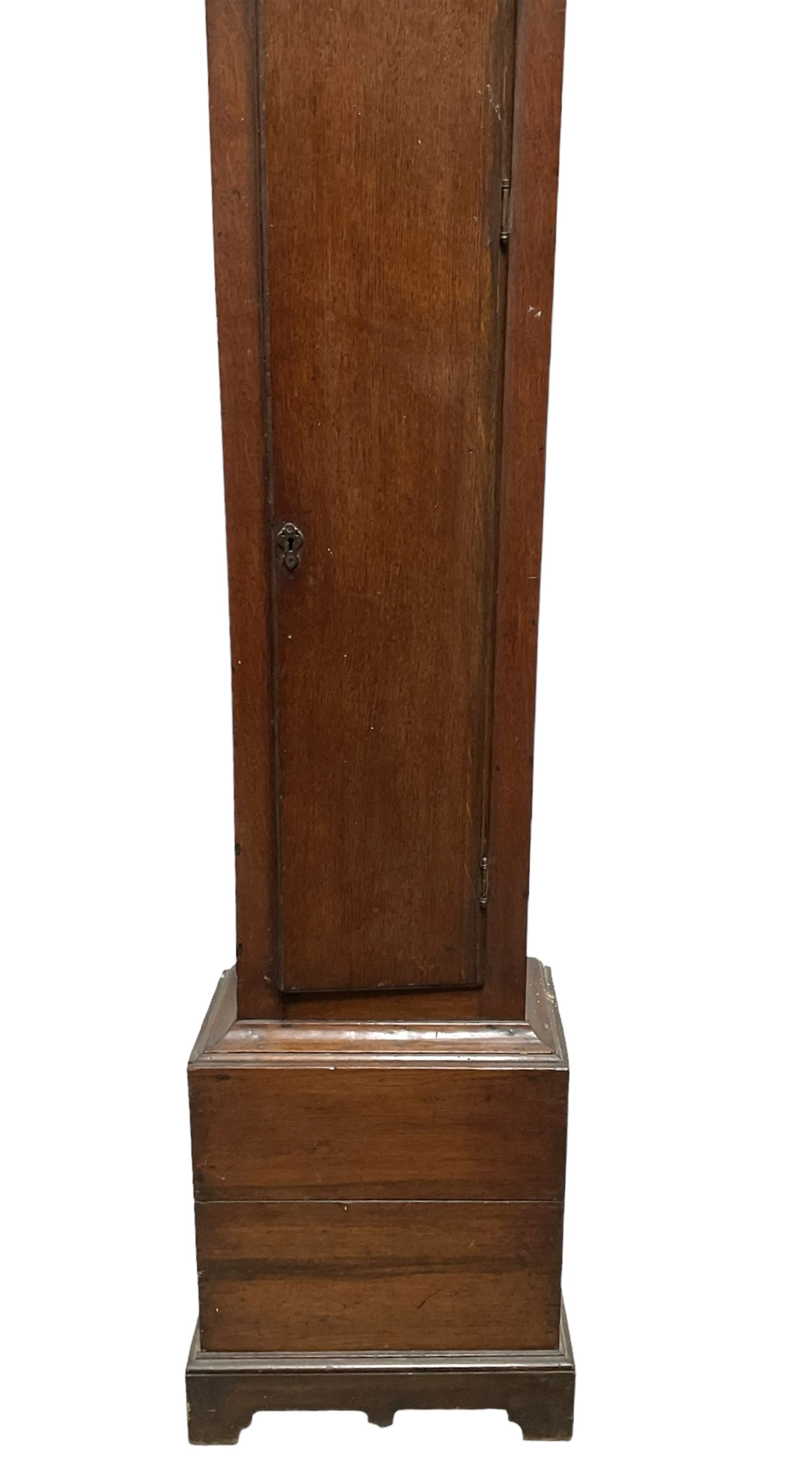 Henry Hindley of York - 18th century 8-day oak cased longcase clock c1765 - Image 5 of 10