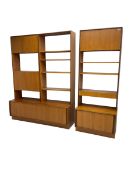 G-Plan - mid-20th century teak wall unit