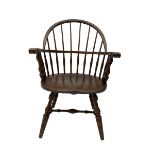 19th century oak Windsor chair