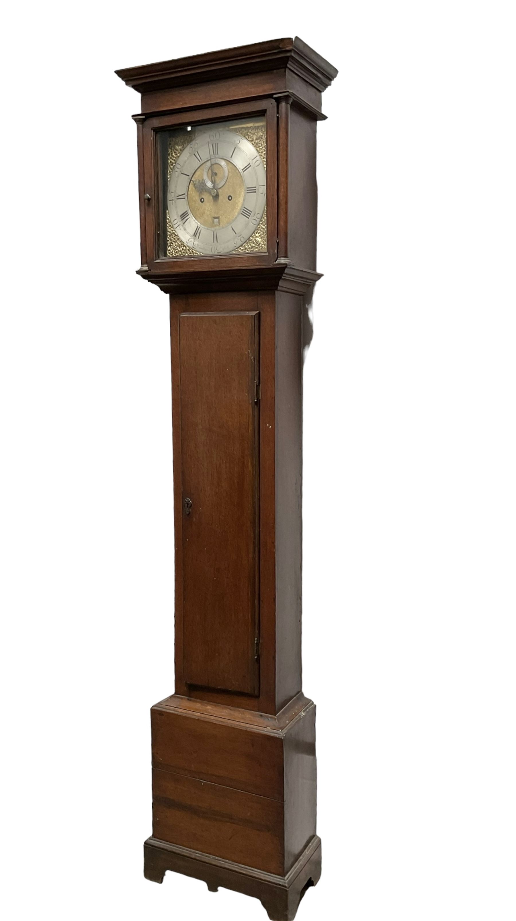 Henry Hindley of York - 18th century 8-day oak cased longcase clock c1765 - Image 4 of 10