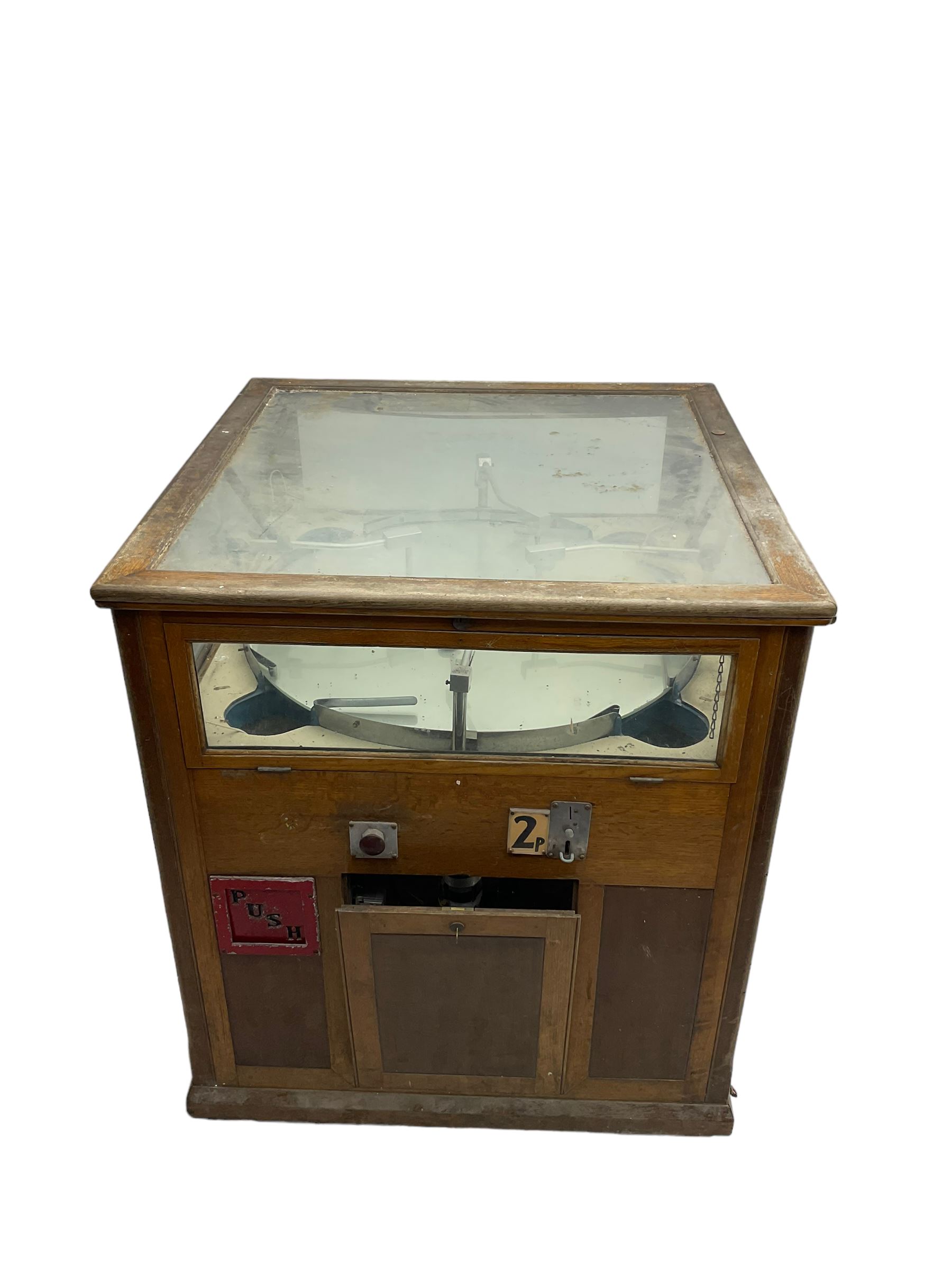 Early to mid-20th century arcade prize machine game - Image 7 of 7