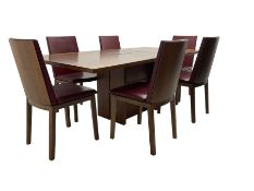 Skovby - Danish teak extending dining table