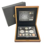 The Royal Mint United Kingdom 2008 executive proof coin set
