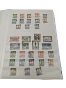Mostly Commonwealth or Empire stamps including Queen Elizabeth II Northern Rhodesia