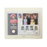 Queen Elizabeth II 2001 gold full sovereign coin