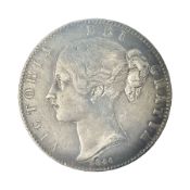 Queen Victoria 1844 crown coin
