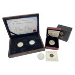 Royal Canadian Mint 2019 'Queen Elizabeth Rose Blossoms' three dollar fine silver coin cased with ce