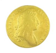 William III 1695 gold full guinea coin