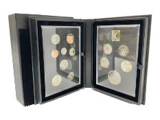 The Royal Mint United Kingdom 2021 proof coin set