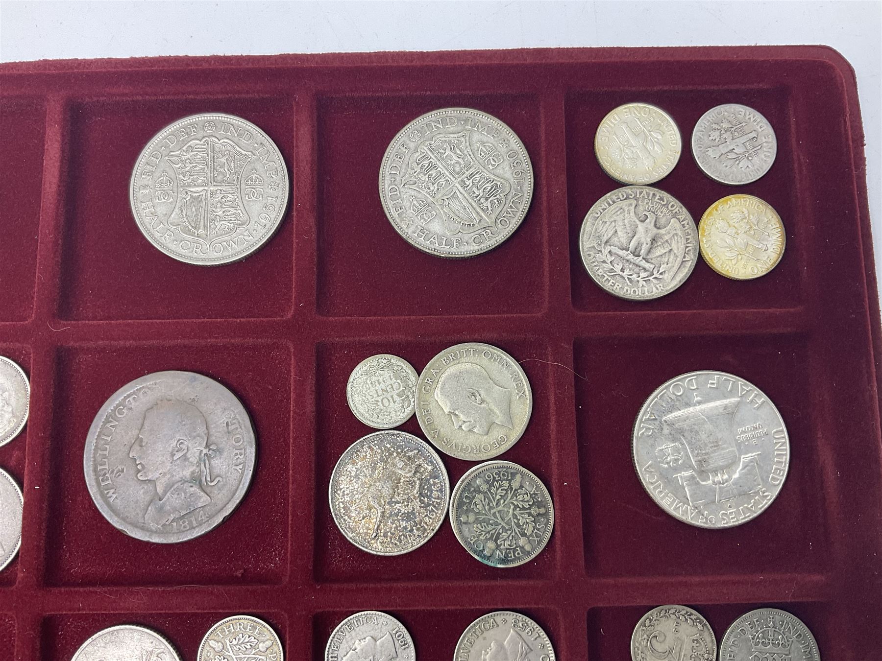 Great British and World coins including King George V 1935 crown - Image 4 of 9