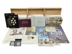 Coins and stamps