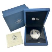 The Royal Mint United Kingdom 2012 'The Queen's Diamond Jubilee' fine silver proof five ounce ten po