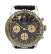 Breitling Navitimer chronograph manual wind wristwatch