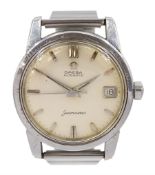 Omega Seamaster gentleman's stainless steel automatic wristwatch