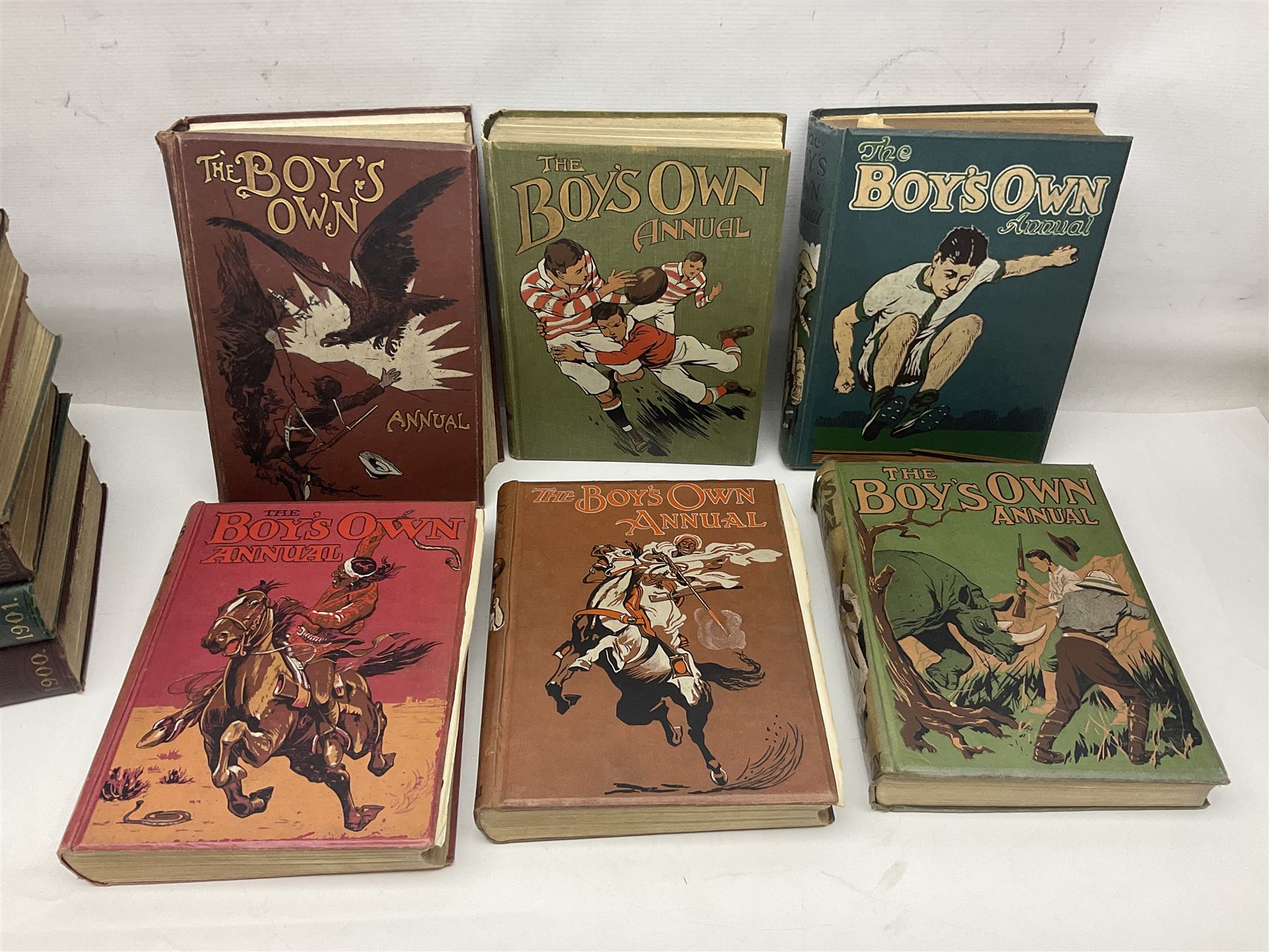 Fifteen Victorian and later volumes of The Boys Own Annual - Image 16 of 17