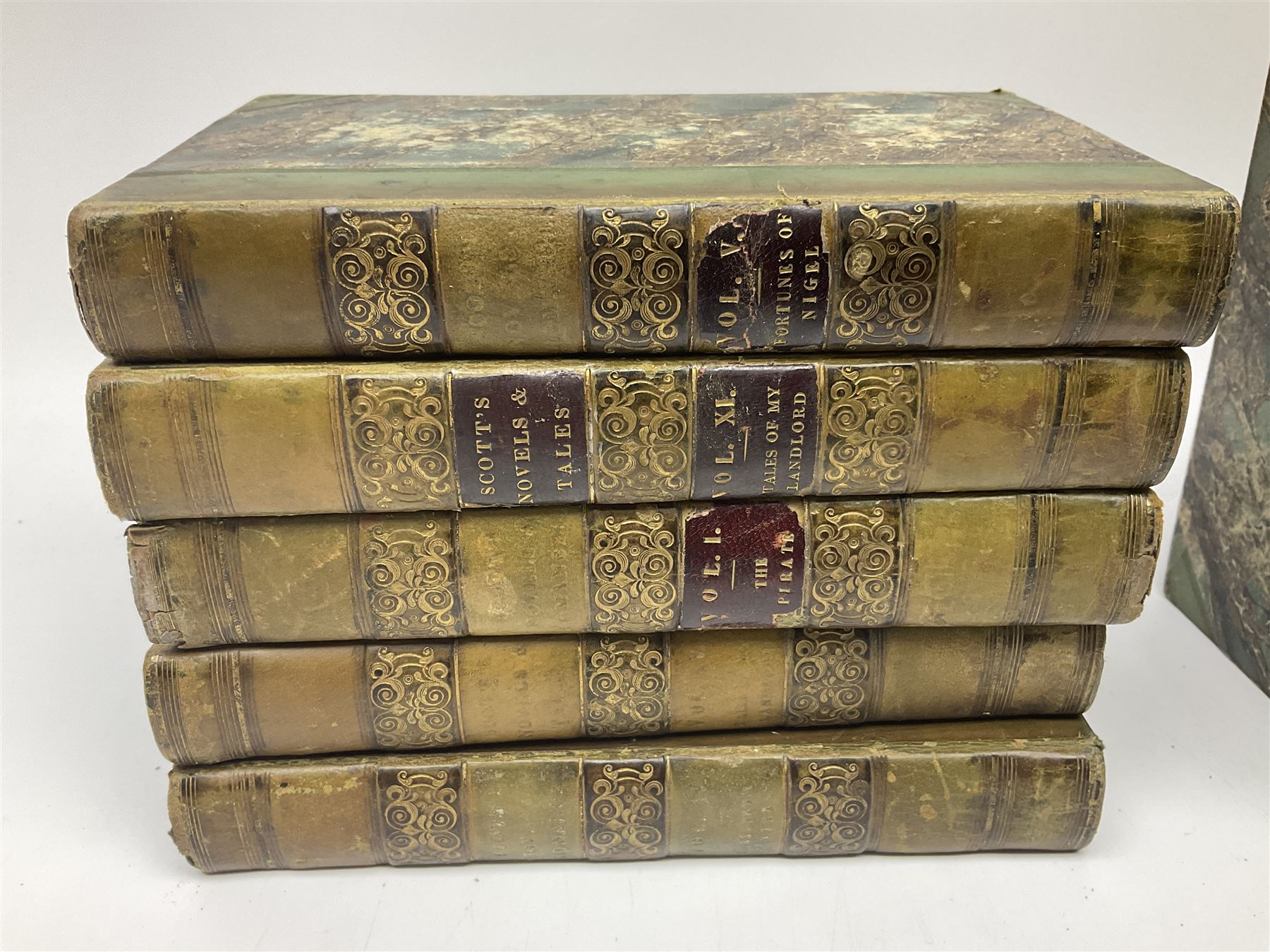 Sir Walter Scott; 15 volume set of the Waverley novels - Image 11 of 11