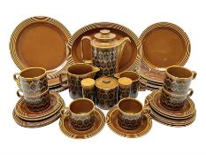 Hornsea Heirloom pattern coffee service for six