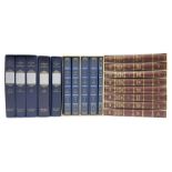Folio Society - eighteen volumes including The History of the Decline and Fall of the Roman Empire